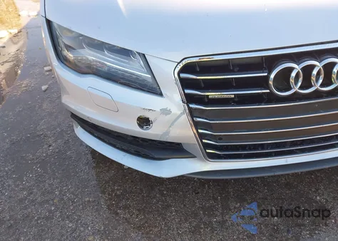 2013 Audi A7 3.0T Premium from USA, damaged, VIN WAU2GAFC1DN122187